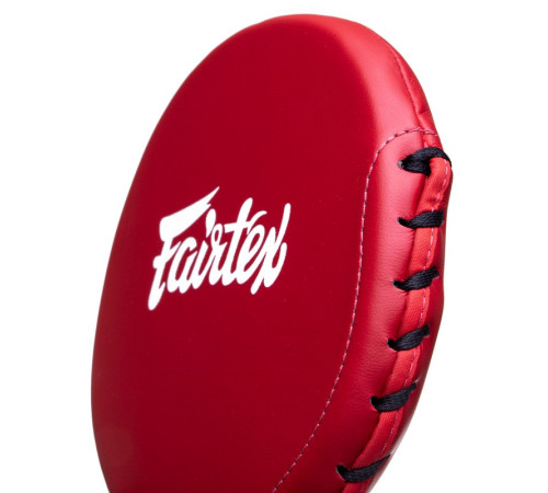 Ракетка для тхеквондо одинарна PU FAIRTEX 2шт кольори в асортименті