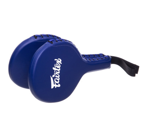 Ракетка для тхеквондо одинарна PU FAIRTEX 2шт кольори в асортименті