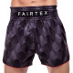 Шорти для тайського боксу та кікбоксингу FAIRTEX M-XL чорний-сірий