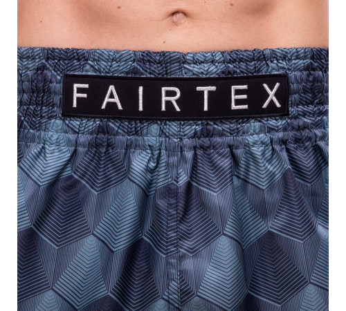 Шорти для тайського боксу та кікбоксингу FAIRTEX BLACK/MINT M-XL чорний-м'ятний