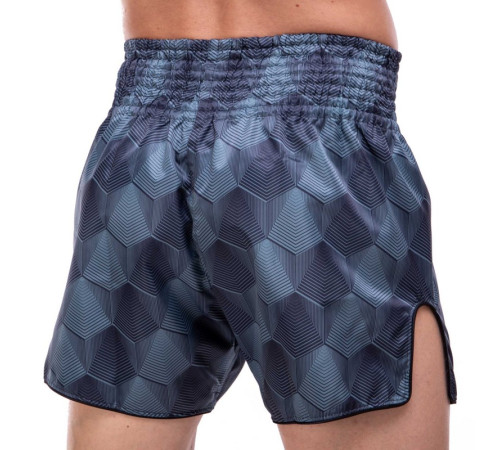 Шорти для тайського боксу та кікбоксингу FAIRTEX BLACK/MINT M-XL чорний-м'ятний