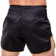 Шорти для тайського боксу та кікбоксингу FAIRTEX BLACK/YELLOW S-XL чорний-жовтий