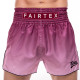 Шорти для тайського боксу та кікбоксингу FAIRTEX BLACK/WINE чорний-бордовий