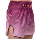 Шорти для тайського боксу та кікбоксингу FAIRTEX BLACK/WINE чорний-бордовий