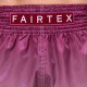 Шорти для тайського боксу та кікбоксингу FAIRTEX BLACK/WINE чорний-бордовий