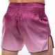 Шорти для тайського боксу та кікбоксингу FAIRTEX BLACK/WINE чорний-бордовий