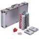Набір для покеру в алюмінієвому кейсі Poker game set SP-Sport 300 фішок