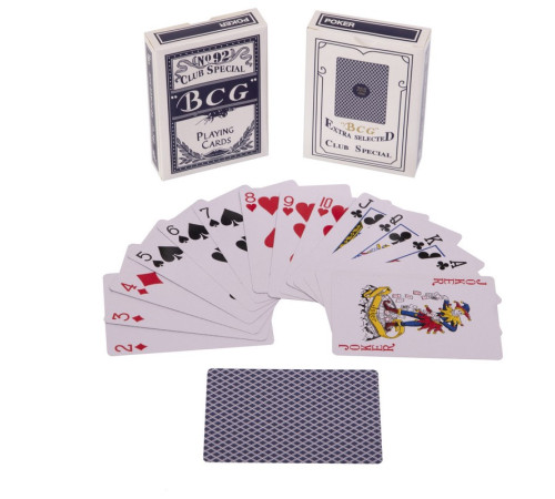 Набір для покеру в дерев'яному кейсі Poker game set SP-Sport 500 фішок