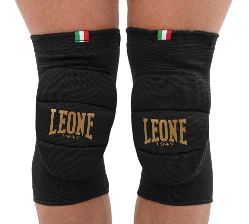 Наколінники спортивні LEONE S-XL 2шт чорний