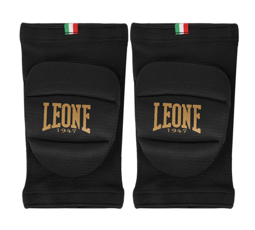 Наколінники спортивні LEONE S-XL 2шт чорний