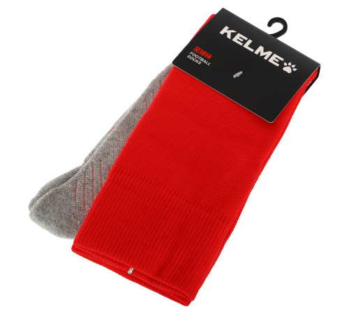 Гетри KELME LIGA розмір M-XL червоний-білий