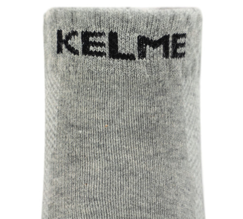 Шкарпетки спортивні унісекс короткі KELME FLAT розмір M-L сірий
