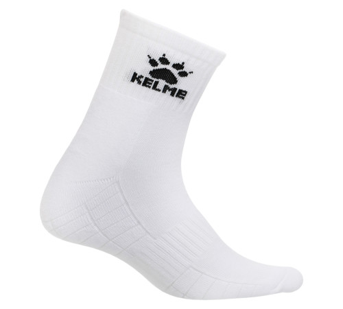 Шкарпетки спортивні унісекс високі KELME CLASSIC розмір M-L білий