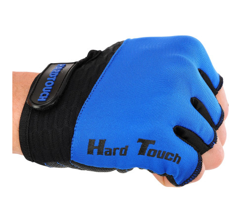 Перчатки для фитнеса и тренировок HARD TOUCH XS-XL цвета в ассортименте
