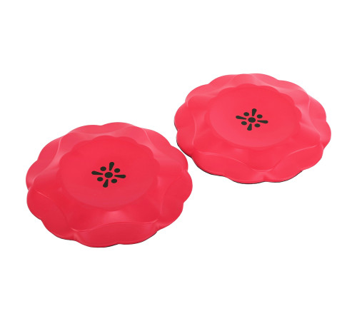 Підставка під коліно та лікоть для йоги 2 штуки BLOOM YOGA PADS розмір-19x1,5см кольори в асортименті
