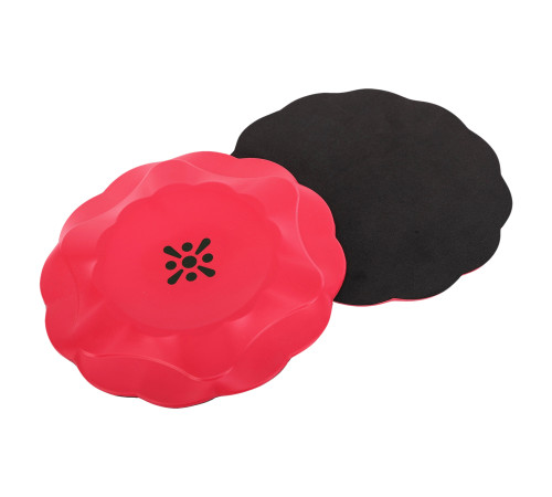 Підставка під коліно та лікоть для йоги 2 штуки BLOOM YOGA PADS розмір-19x1,5см кольори в асортименті