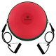 Балансировочная платформа полусфера BOSU с эспандерами BOSU BLOOM BALANCE TRAINER цвета в ассортименте