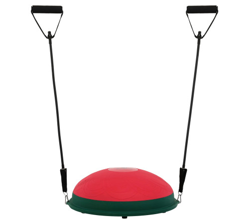 Балансировочная платформа полусфера BOSU с эспандерами BOSU BLOOM BALANCE TRAINER цвета в ассортименте