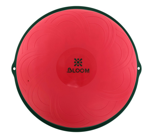 Балансировочная платформа полусфера BOSU с эспандерами BOSU BLOOM BALANCE TRAINER цвета в ассортименте