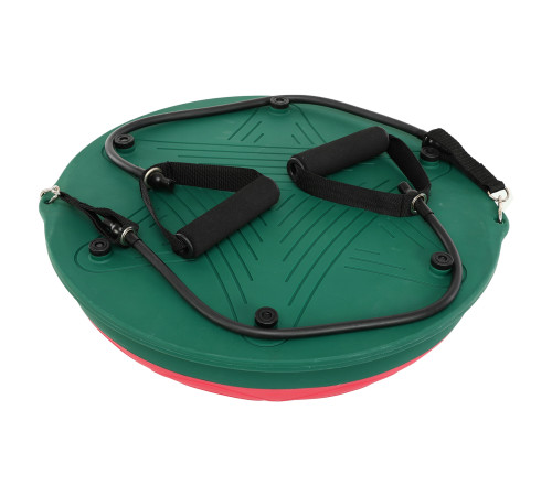 Балансировочная платформа полусфера BOSU с эспандерами BOSU BLOOM BALANCE TRAINER цвета в ассортименте