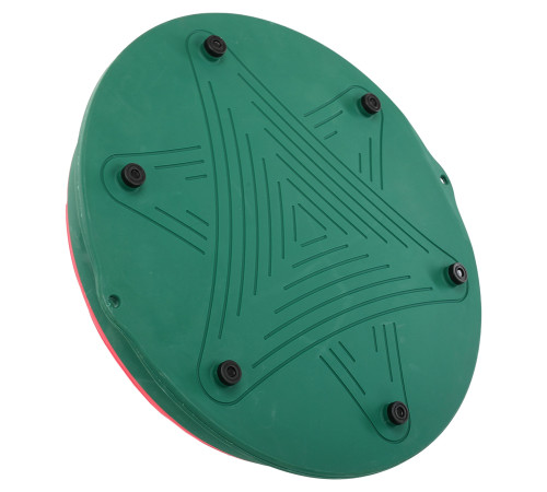 Балансировочная платформа полусфера BOSU с эспандерами BOSU BLOOM BALANCE TRAINER цвета в ассортименте