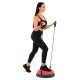 Балансировочная платформа полусфера BOSU с эспандерами BOSU BLOOM BALANCE TRAINER цвета в ассортименте