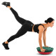 Балансировочная платформа полусфера BOSU с эспандерами BOSU BLOOM BALANCE TRAINER цвета в ассортименте