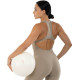 М'яч для пілатесу та йоги BLOOM MINI PILATES BALLl 30см білий