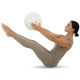 М'яч для пілатесу та йоги BLOOM MINI PILATES BALLl 30см білий