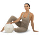 М'яч для пілатесу та йоги BLOOM MINI PILATES BALLl 30см білий