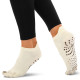 Шкарпетки для йоги та пілатесу із закритими пальцями нековзні BLOOM YOGA SOCKS розмір 36-41 кольори в асортименті