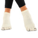 Шкарпетки для йоги та пілатесу із закритими пальцями нековзні BLOOM YOGA SOCKS розмір 36-41 кольори в асортименті