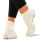Шкарпетки для йоги та пілатесу із закритими пальцями нековзні BLOOM YOGA SOCKS розмір 36-41 кольори в асортименті