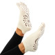 Шкарпетки для йоги та пілатесу із закритими пальцями нековзні BLOOM YOGA SOCKS розмір 36-41 кольори в асортименті