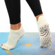 Шкарпетки для йоги та пілатесу із закритими пальцями нековзні BLOOM YOGA SOCKS розмір 36-41 кольори в асортименті