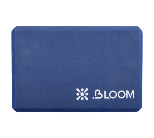 Блок для йоги BLOOM YOGA BRICK кольори в асортименті