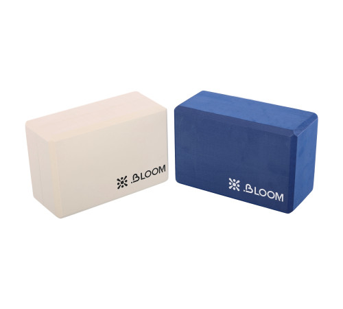 Блок для йоги BLOOM YOGA BRICK кольори в асортименті
