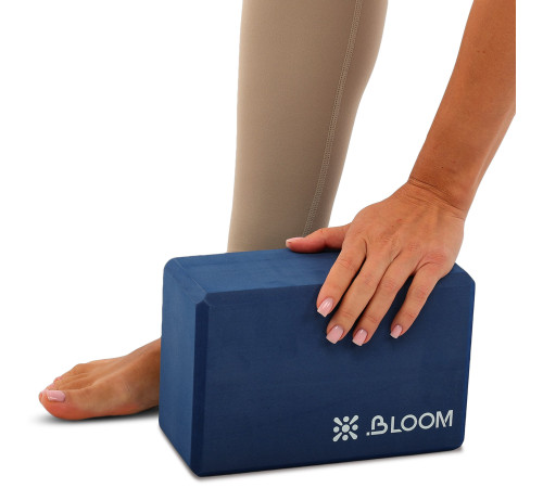 Блок для йоги BLOOM YOGA BRICK кольори в асортименті