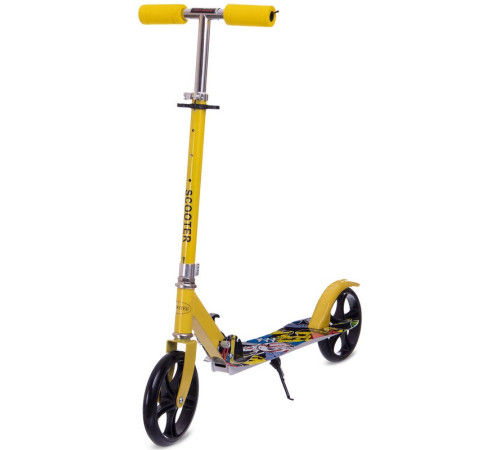 Самокат городской двухколесный складной XINZ SCOOTER цвета в ассортименте