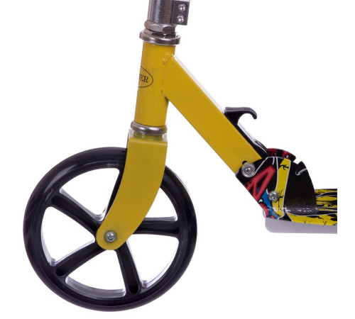 Самокат городской двухколесный складной XINZ SCOOTER цвета в ассортименте