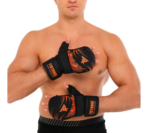 Рукавиці Краби спарингові для MMA FISTRAGE S-XL кольори в асортименті