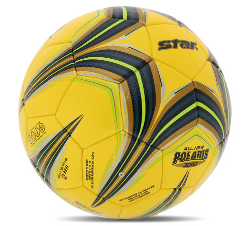М'яч футбольний STAR ALL NEW POLARIS 3000 FIFA №5 PU кольори в асортименті