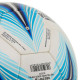 Мяч футбольный STAR THE POLARIS 2000 FIFA №5 PU белый-голубой