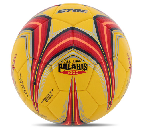 М'яч футбольний STAR ALL NEW POLARIS 1000 №5 PU кольори в асортименті