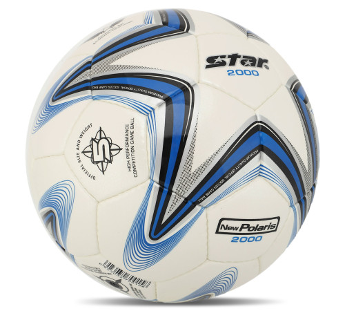 М'яч футбольний STAR NEW POLARIS 2000 №5 PU