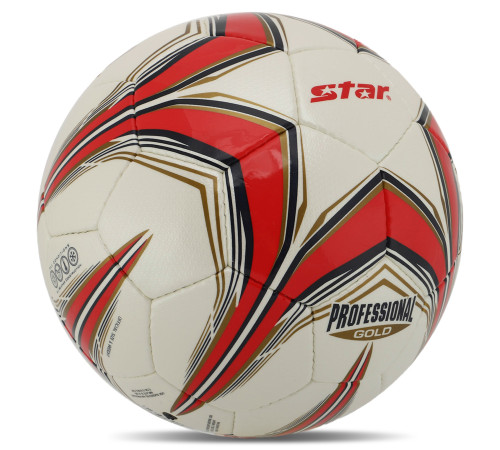 Мяч футбольный STAR PROFESSIONAL GOLD №5 Composite Leather