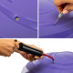 Балансувальна платформа півсфера BOSU з еспандерами NORVA кольори в асортименті