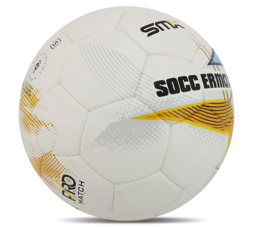 М'яч футбольний HYBRID SOCCERMAX №5 PU кольори в асортименті