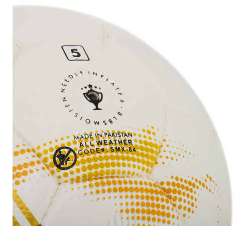 М'яч футбольний HYBRID SOCCERMAX №5 PU кольори в асортименті