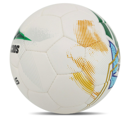 М'яч футбольний HYBRID SOCCERMAX №5 PU кольори в асортименті